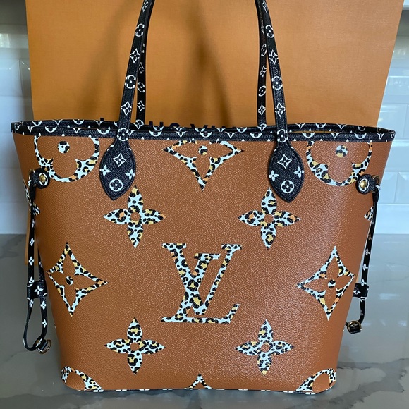 🖤LOUIS VUITTON JUNGLE NEVERFULL-NOIR🖤 - Picture 4 of 9